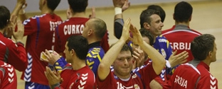 Rukomet, Srbija u grupi sa Poljskom, Danskom i Slovačkom na EP