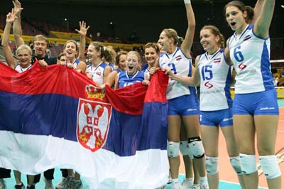 GRB, Olimpijski komitet Srbije